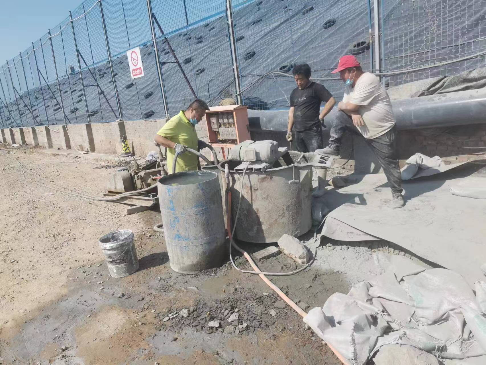 江城袖阀管注浆